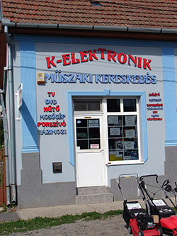 üzlet fotó