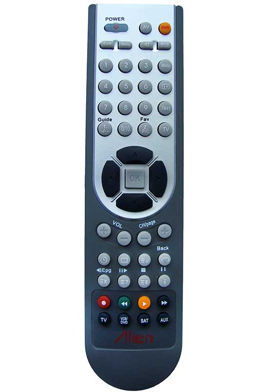 Termék kép a(z) TechniSat HDT4 DVB-T távirányító termékhez