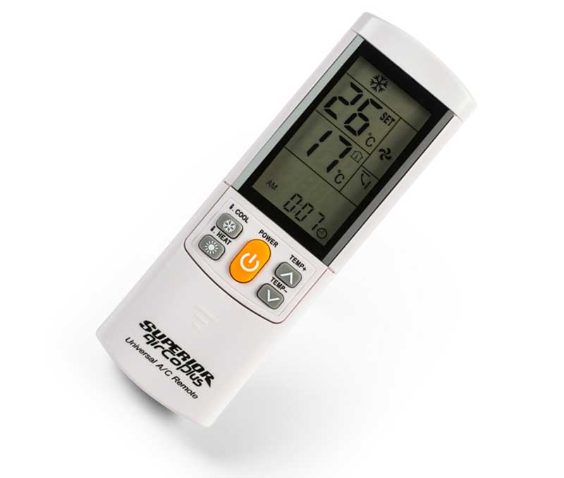 Termék kép a(z) Superior AirCo Plus univerzális klíma távirányító termékhez