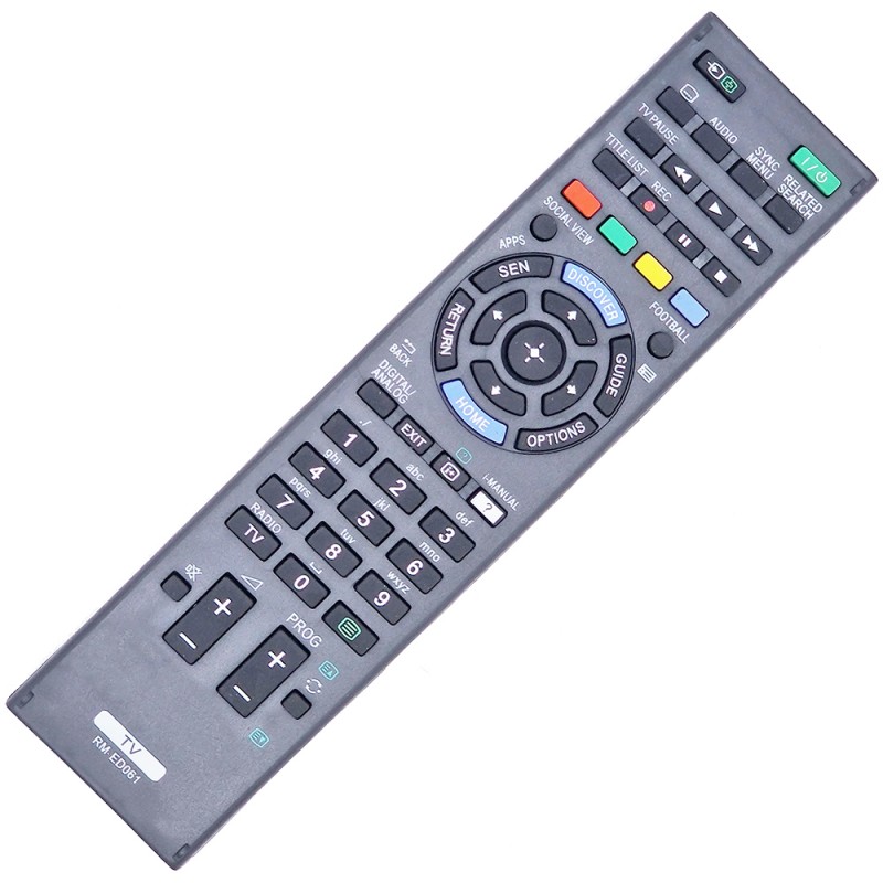 Termék kép a(z) Sony RM-ED061 távirányító termékhez