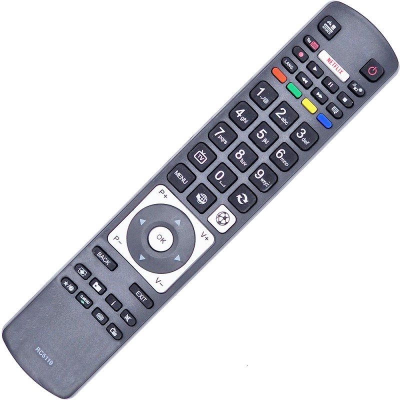 Termék kép a(z) Vestel RC5119 Smart távirányító termékhez