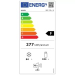 Termék kép 3 a(z) Navon REF278+W Kombinált hűtőszekrény termékhez