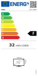 Termék kép 2 a(z) GABA GLV-3280H 32" HD webOS Smart LED televízió, 80 cm termékhez