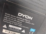 Termék kép 2 a(z) Dyon Enter 32 Pro-V2 LED TV távirányító termékhez