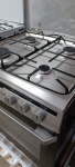 Termék kép 5 a(z) Amica 55701 kombinált tűzhely 60x60 inox termékhez