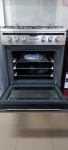 Termék kép 2 a(z) Amica 55701 kombinált tűzhely 60x60 inox termékhez