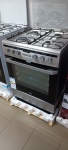 Termék kép 3 a(z) Amica 55701 kombinált tűzhely 60x60 inox termékhez