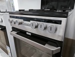 Termék kép 2 a(z) Amica 56013 kombinált tűzhely inox termékhez