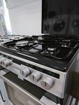 Termék kép 3 a(z) Amica 56013 kombinált tűzhely inox termékhez
