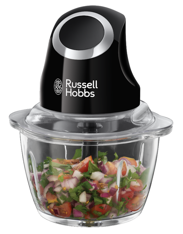 Russell-Hoobs-24662-56-apritogep-fekete kép