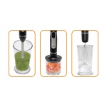 Termék kép 2 a(z) Home HG BMS 64 Botmixer szett 600 W termékhez