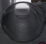 Termék kép 2 a(z) Flexibilis aluminium kivezetőcső 2,7m (150) páraelszívóhoz termékhez
