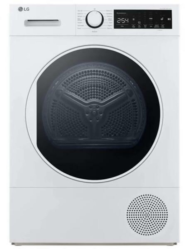 Termék kép a(z) LG RH80T2AP6M Hőszivattyús szárítógép 8 kg termékhez