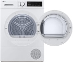 Termék kép 2 a(z) LG RH80T2AP6M Hőszivattyús szárítógép 8 kg termékhez