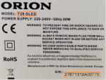 Termék kép 2 a(z) Orion T-28-DLED távirányító (Manufactured in PRC 2015 verzió) termékhez