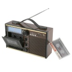 Termék kép 3 a(z) Sal RRT 11B retro kazettás rádió termékhez