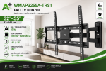 Termék kép 4 a(z) A+ WMAP3255A-TRS1 Fali TV Konzol, 32-55", Állítható, max 50kg termékhez