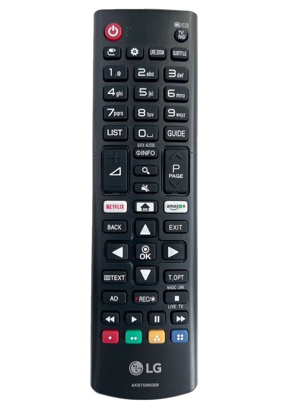 Termék kép a(z) LG AKB75095308 Gyári távirányító termékhez