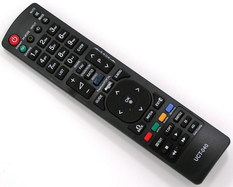 Termék kép a(z) LG UCT-040 LCD utángyártott távirányító termékhez