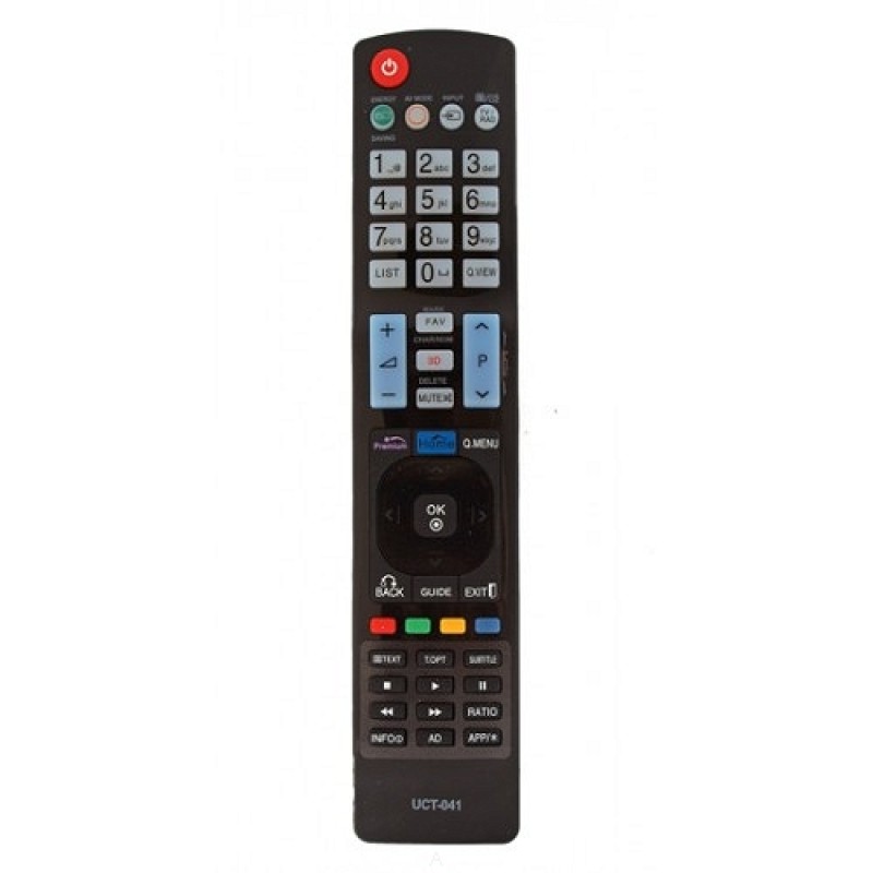 Termék kép a(z) LG UCT-041 univerzális LCD távirányító termékhez