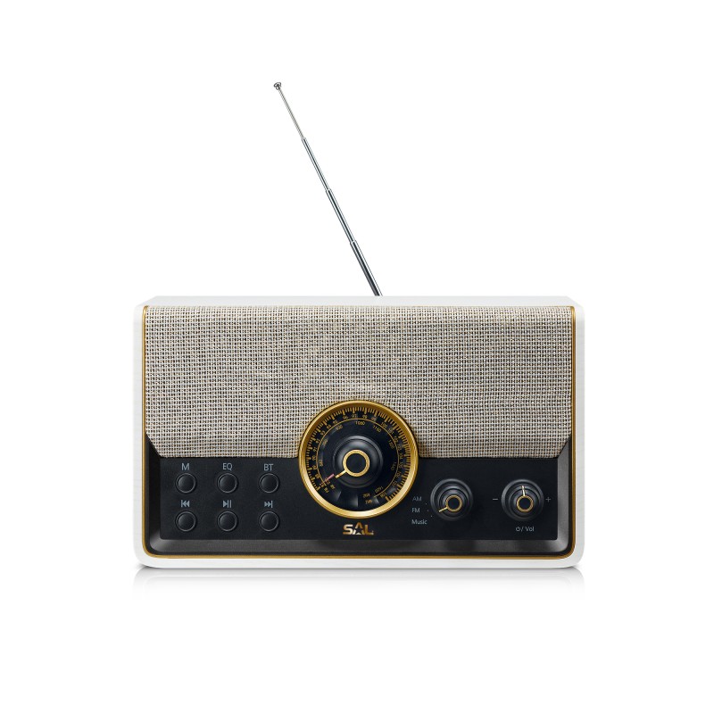 SAL-RRT-6B-retro-taskaradio-multimedia-lejatszo-6-in-1-BT-USB-MicroSD-AUX-FM-radio-kihangosito kép
