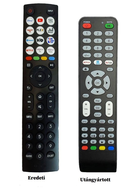 HISENSE-43A67K kép