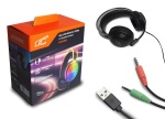 Termék kép 2 a(z) LTC LXLTC903 RGB gamer fejhallgató mikrofonnal termékhez