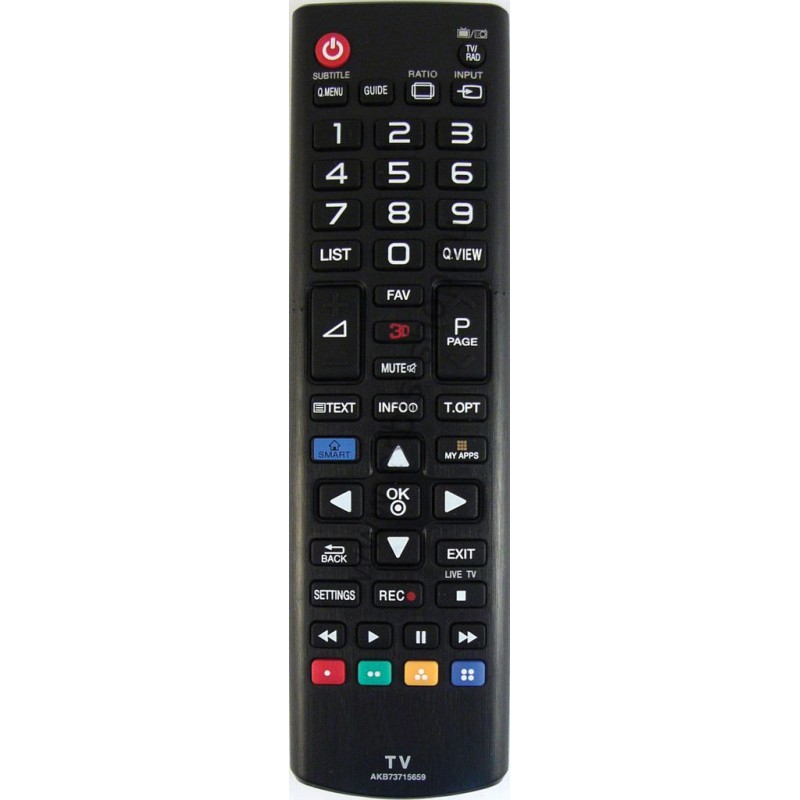 Termék kép a(z) LG AKB73715659 távirányító termékhez