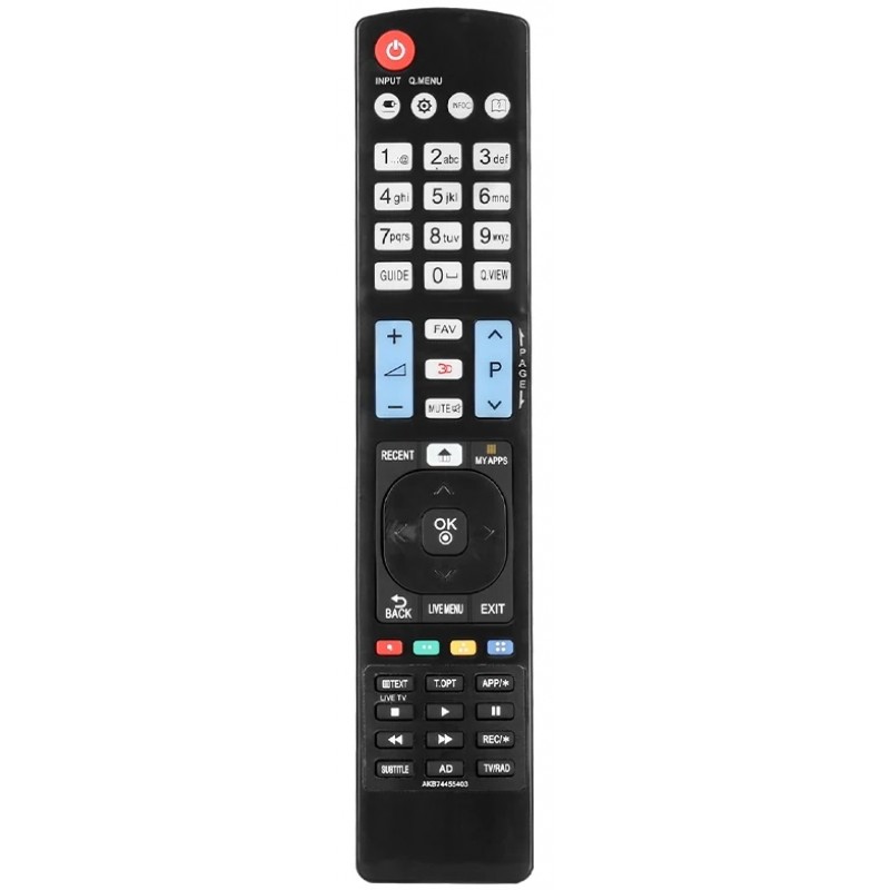 Termék kép a(z) LG AKB74455403 távirányító termékhez