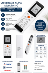 Termék kép 2 a(z) Gree, Electrolux, Sharp YAC1FB univerzális távirányító termékhez