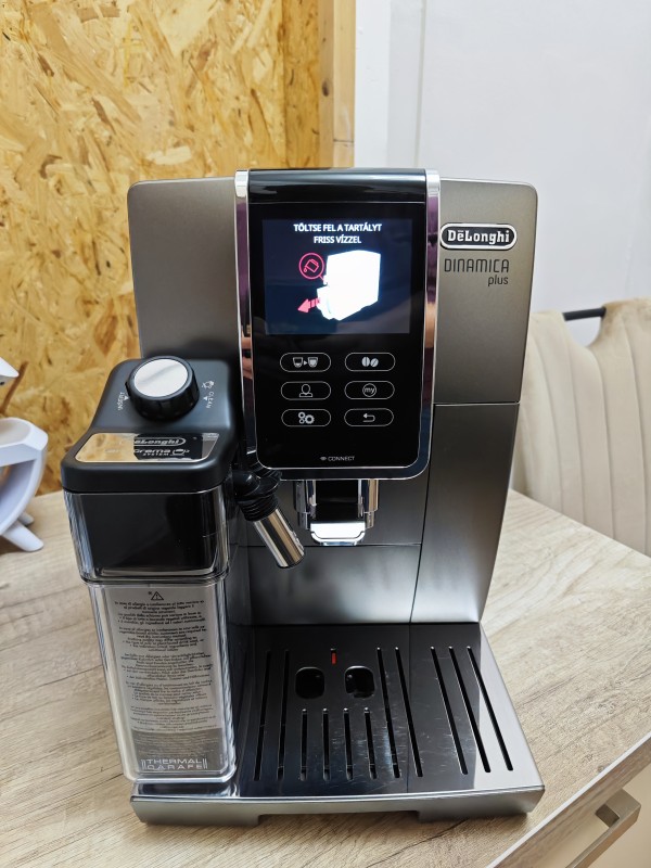 DeLonghi-Dinamica-Plus-ECAM37095-T-automata-kavefozo kép