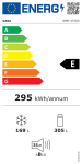 Termék kép 5 a(z) Gaba GMR-474CD 474 L Négyajtós NoFrost hűtőszekrény termékhez