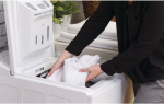 Termék kép 4 a(z) Hotpoint-Ariston WMTL603L felültöltős automata mosógép termékhez