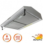 Termék kép 2 a(z) NoraPro CLASSICO60X450 hagyományos páraelszívó termékhez