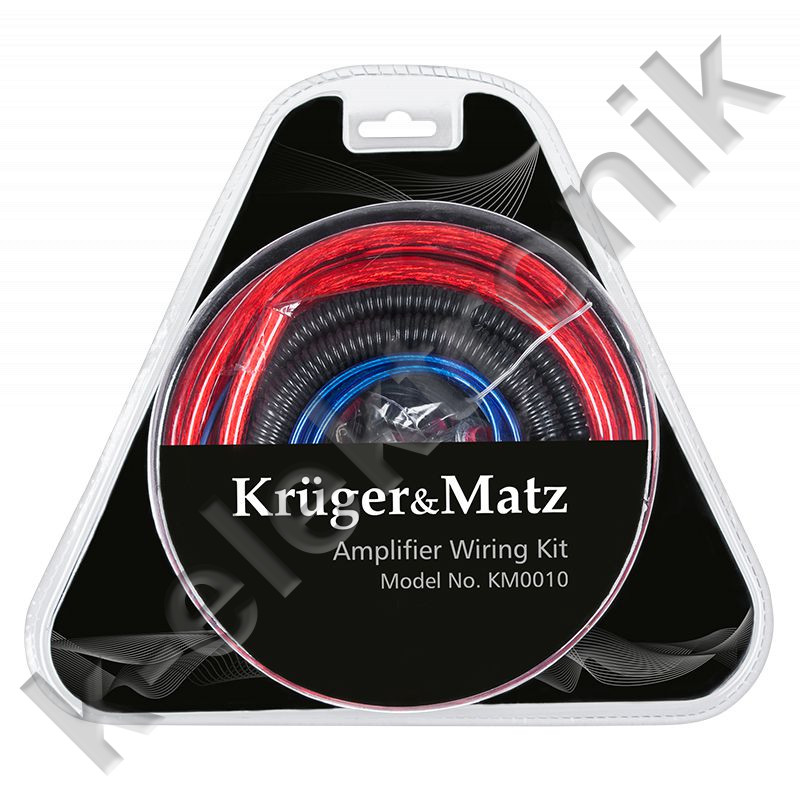 KrugerMatz-KM0010-auto-hi-fi-kabelszett kép