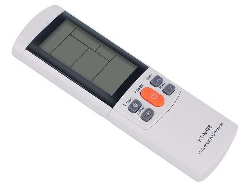 Termék kép a(z) Univerzális klíma távirányító KT-N828 2000 az 1-ben termékhez