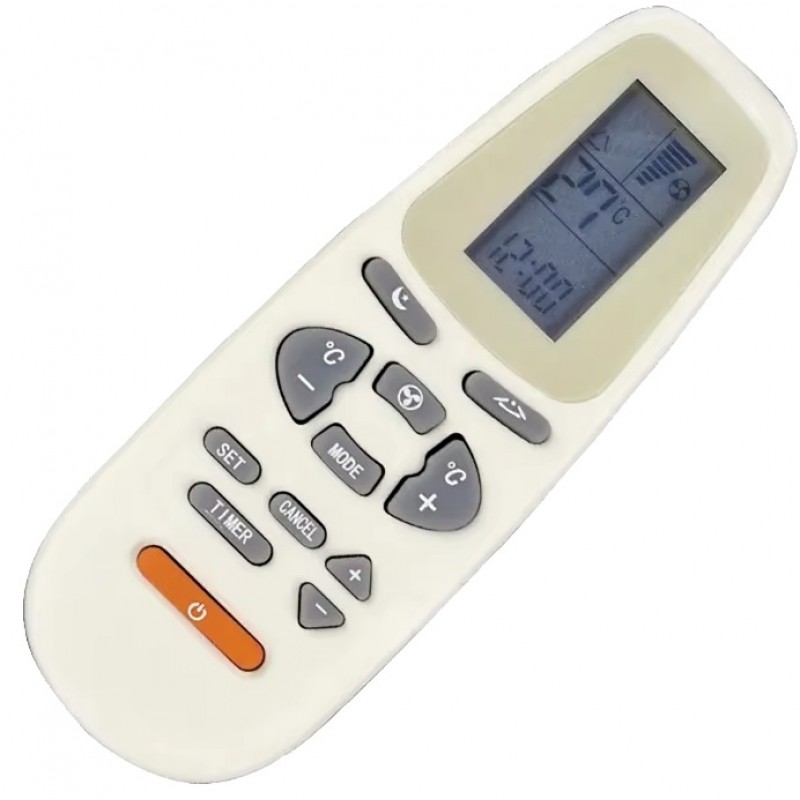 Termék kép a(z) Vortex, AUX KT-AX3 klíma távirányító termékhez