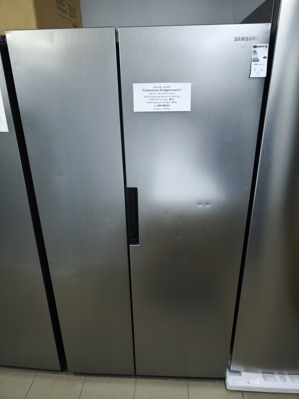 Samsung-RS6KA8101S9-side-by-side-hutoszekrèny-Hasznalt kép