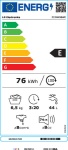 Termék kép 3 a(z) LG F2J3WSBWE Elöltöltős keskeny gőzmosógép, 6.5 kg, 1200 centrifuga, DirectDrive Inverter termékhez
