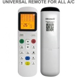 Termék kép 2 a(z) CRC2503V univerzális légkondicionáló távirányító 27 márkához termékhez