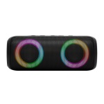 Termék kép 2 a(z) SAL BT2000 boombox, 2x10W, MP3 zenelejátszó, Bluetooth, mélysugárzó, basszus, RGB LED fényjáték, beépített akkumulátor, IPX5 termékhez