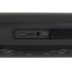 Termék kép 4 a(z) SAL BT2000 boombox, 2x10W, MP3 zenelejátszó, Bluetooth, mélysugárzó, basszus, RGB LED fényjáték, beépített akkumulátor, IPX5 termékhez