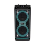 Termék kép 2 a(z) SAL PAR2100BT party hangdoboz, 80W, beépített akkumulátor és LED fénnyel, Bluetooth, FM rádió, AUX és mikrofon bemenetek, 2-utas, 3 hangszóró termékhez