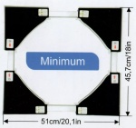 Termék kép 3 a(z) SLX SFK002 univerzális összeépítő keret termékhez