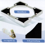 Termék kép 4 a(z) SLX SFK002 univerzális összeépítő keret termékhez