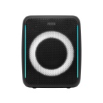 Termék kép 2 a(z) SAL BTCUBE hordozható BoomBox, vezeték nélküli hangszóró, 70W, BT TWS, USB NP3, AUX, MIC, GUITAR, BASS EQ, LED effektek, telefontöltés, power bank, vízálló termékhez