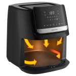 Termék kép 3 a(z) Sencor SFR 6600SS Intelligens forrólevegős fritőz (air flyer) termékhez