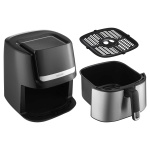 Termék kép 4 a(z) Sencor SFR 6600SS Intelligens forrólevegős fritőz (air flyer) termékhez