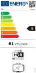 Termék kép 4 a(z) TCL 55V6C 4K ULTRA HD Smart Google LED TV termékhez