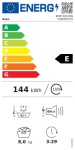 Termék kép 4 a(z) Beko BM3T38230W 8kg hőszivattyús szárítógép termékhez